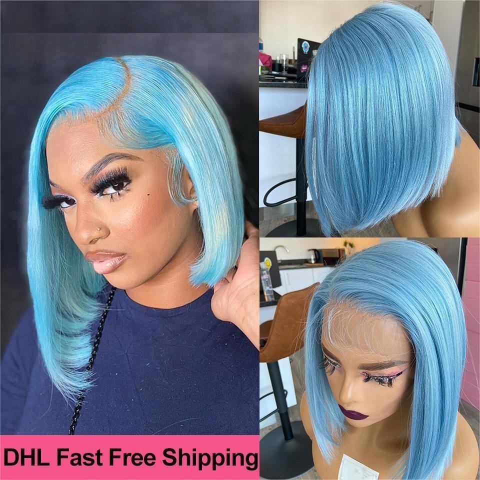 Short Pixie Cut Wig Human Hair Cheap - Short Straight Bob Wig Pixie Cut