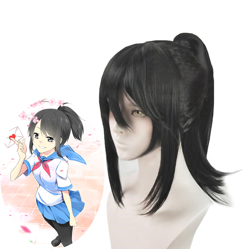 Synthetic Braided Wigs For Black Women - Games Yandere Simulator Ayano Aishi Cosplay