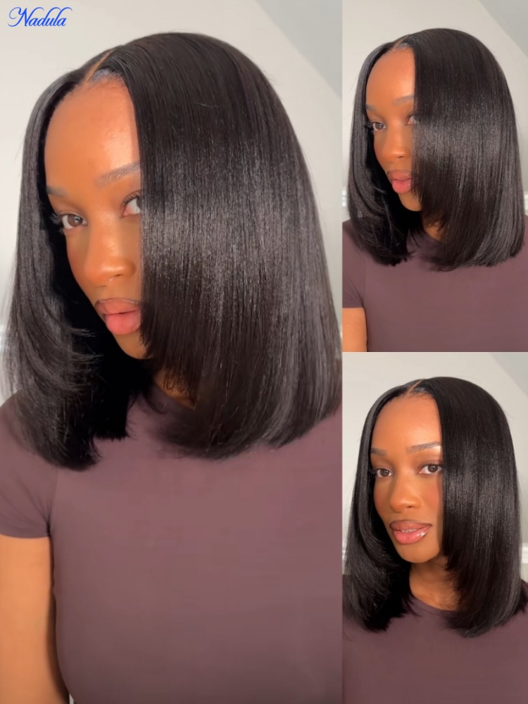 Nadula Clearance Sale 10 inch  - Glueless Wear And Go Human Hair Wig review and price