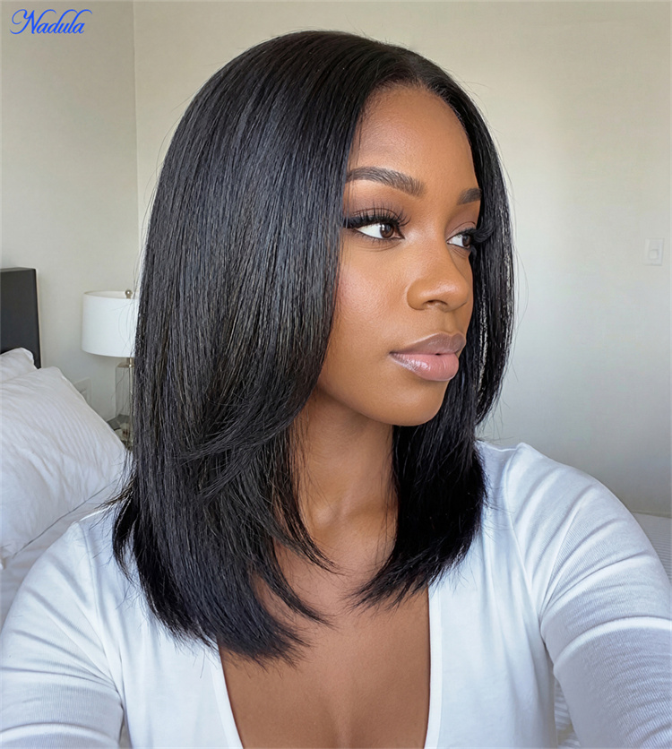 Nadula Clearance Sale 10 inch  - Glueless Wear And Go Human Hair Wig review and price