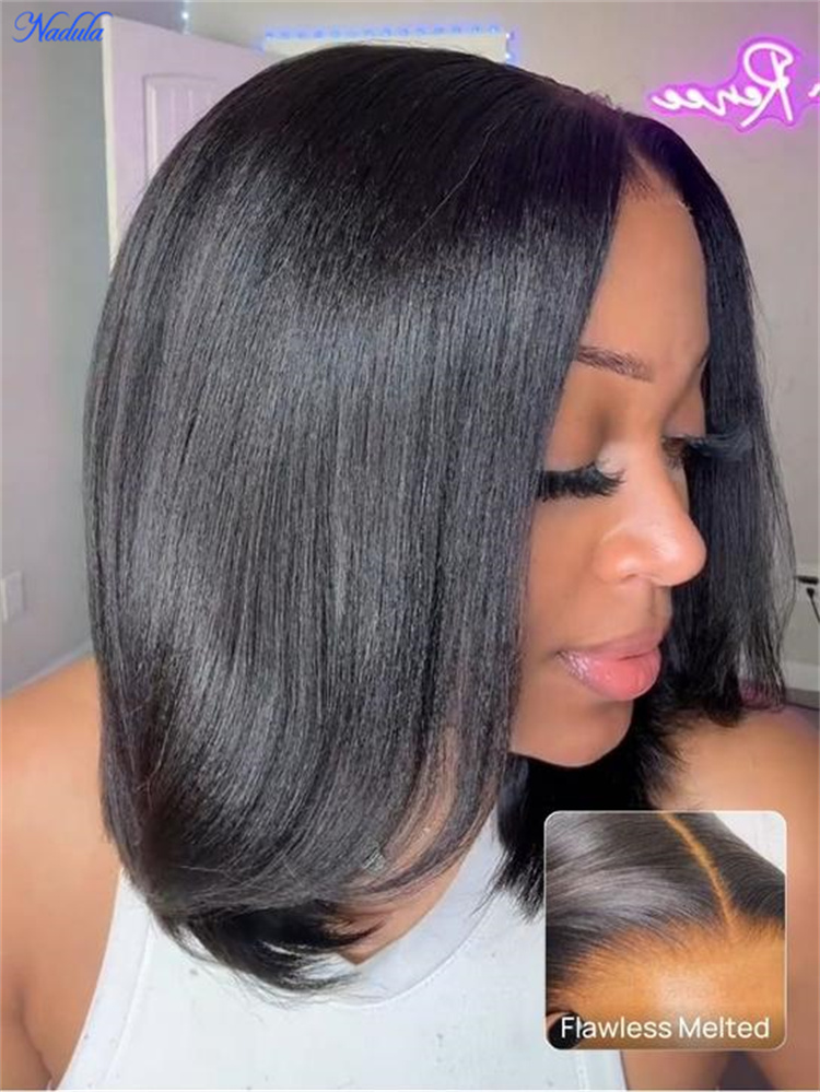 Nadula Clearance Sale 10 inch  - Glueless Wear And Go Human Hair Wig review and price