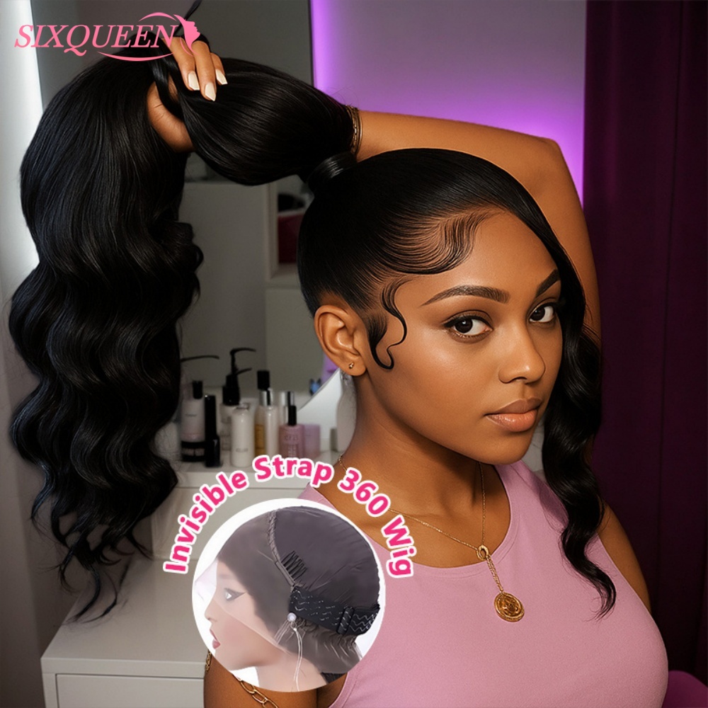 HD 360 Full Lace Wig with Invi - Human Hair Wigs review and price