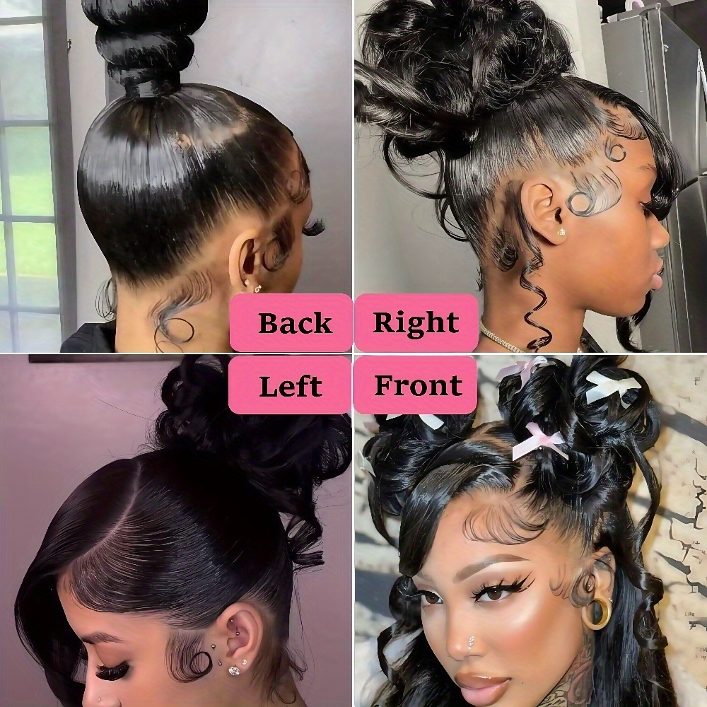 HD 360 Full Lace Wig with Invi - Human Hair Wigs review and price