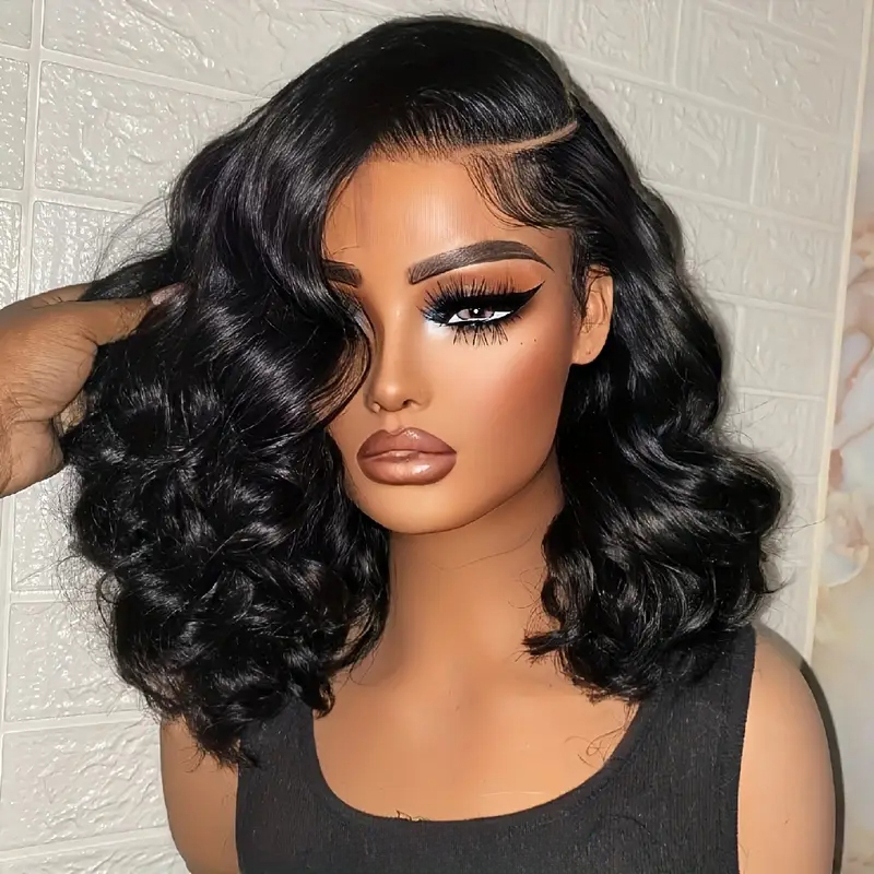 250% Density Human Hair Body W - Glueless Wear And Go Human Hair Wig review and price