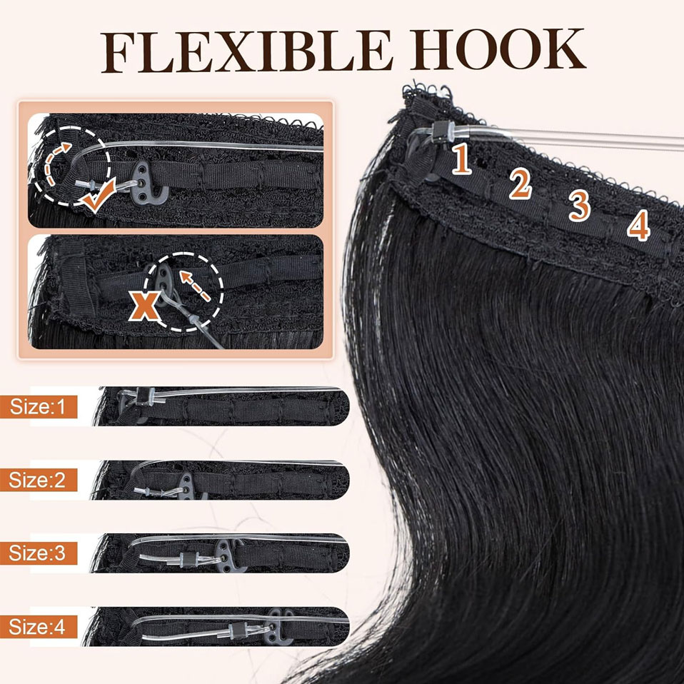 S-noilite Wire In Human Hair E - Invisible Tape In Extensions Real Hair review and price
