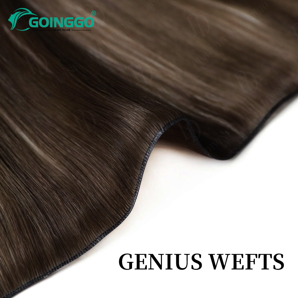 Ready to Ship Genius Weft Stra - Invisible Tape In Extensions Real Hair review and price