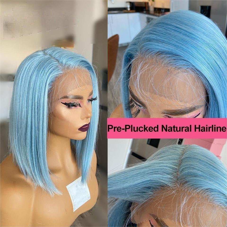 Short Straight Bob Wig Pixie C - Short Pixie Cut Wig Human Hair Cheap review and price