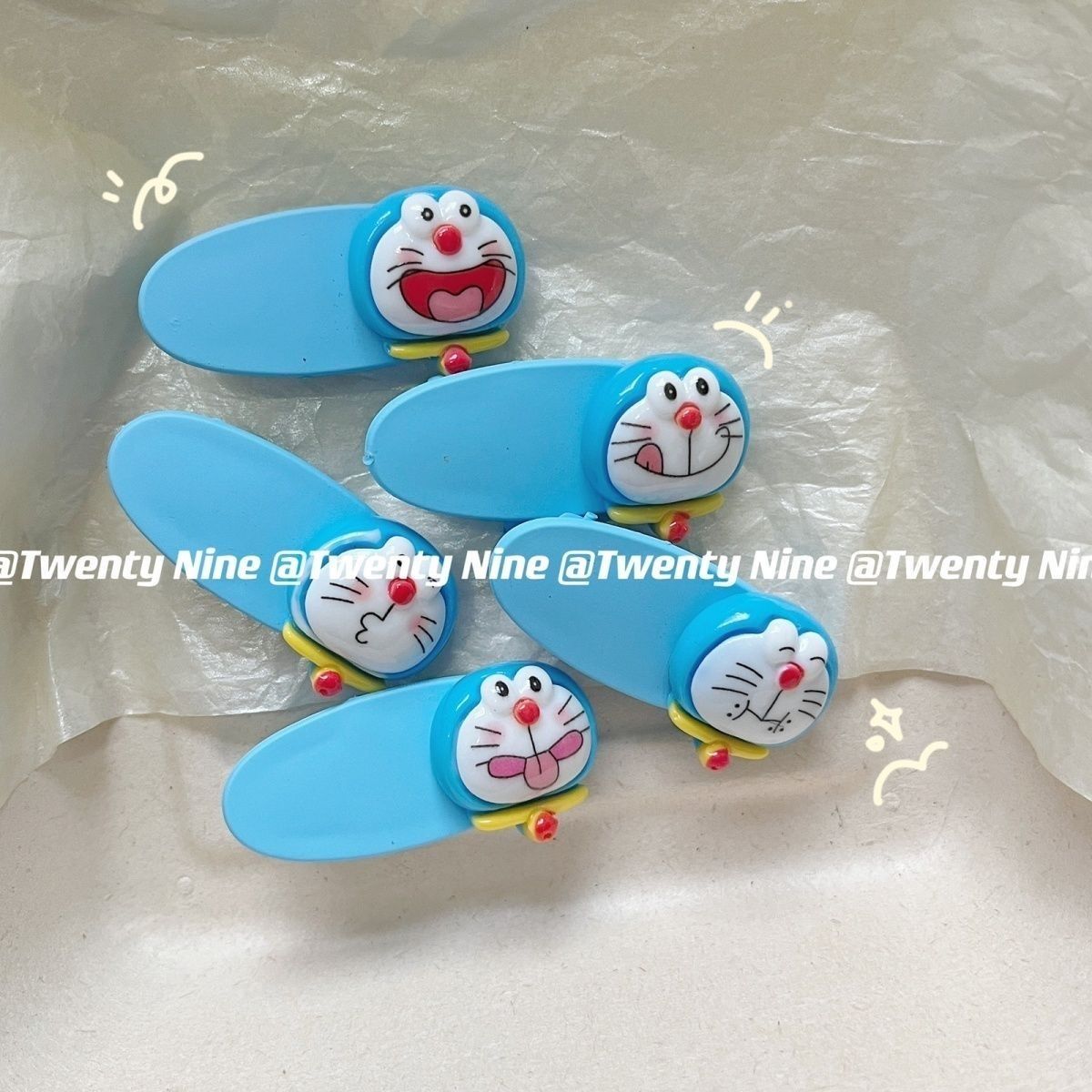 Cute Doraemon Expression Duckb - Hair Bundles review and price