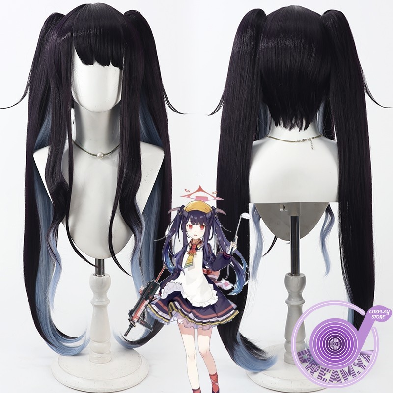 Aikiyo Fuuka Cosplay Wig Blue  - Synthetic Wigs review and price