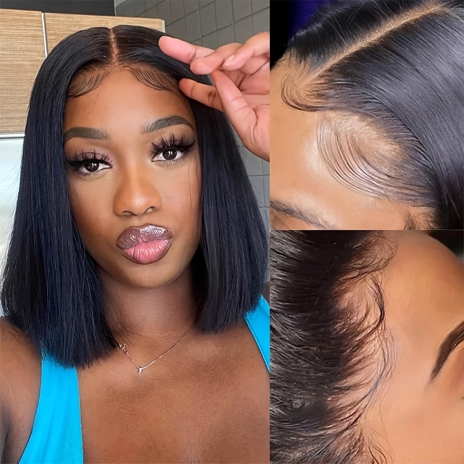 Vietnamese 230% Density Straig - Glueless Wear And Go Human Hair Wig review and price