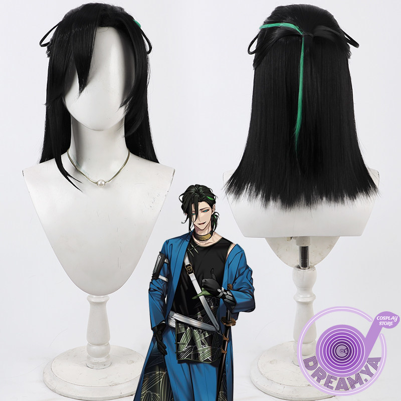 Sasanuki Cosplay Wig Touken Ra - Synthetic Wigs review and price