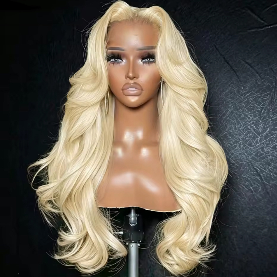 613 13x6 Lace Frontal Wig Huma - 613 Blonde Body Wave Lace Front Wig review and price