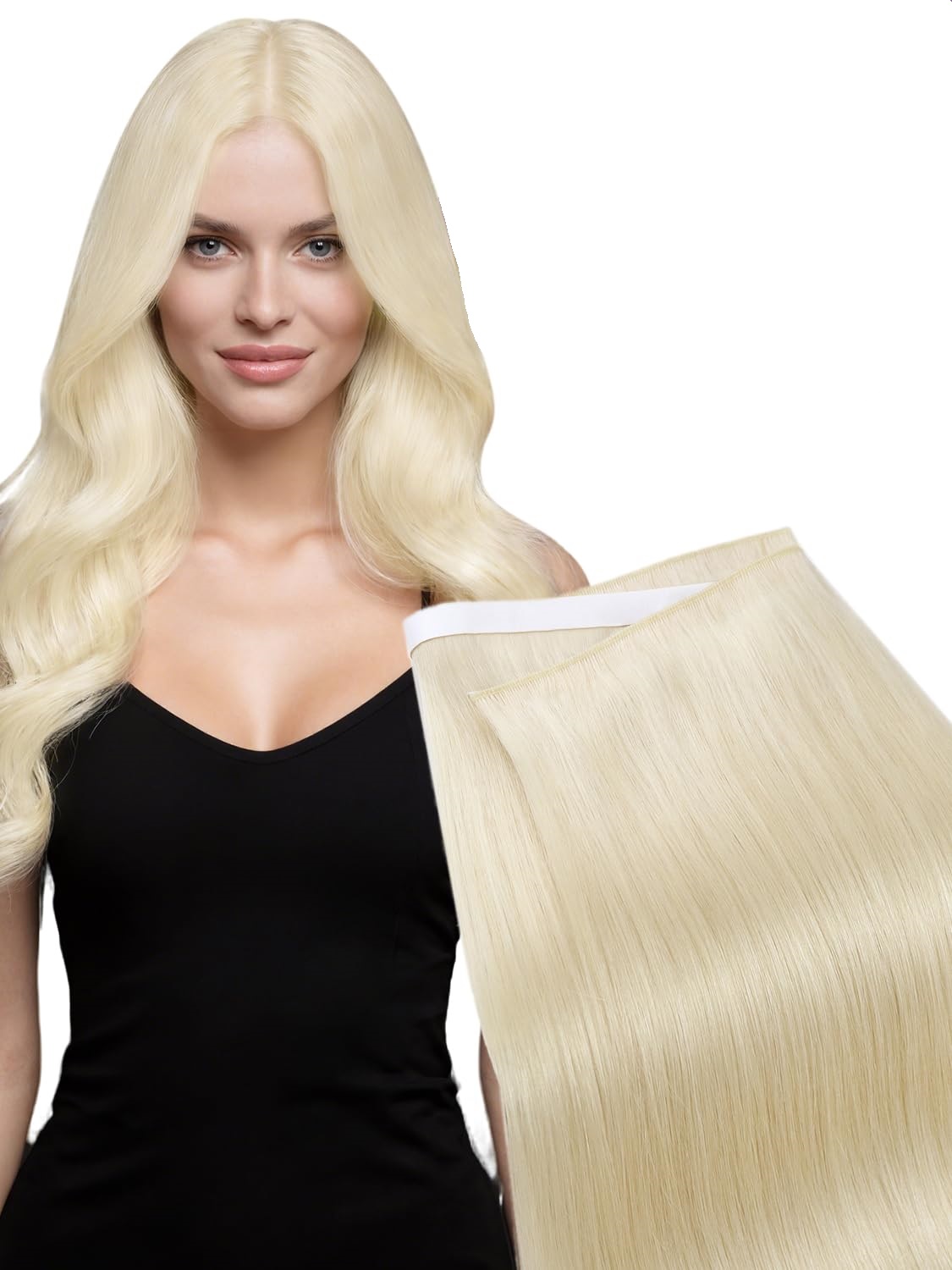 Moresoo Tape in Weft Hair Exte - Invisible Tape In Extensions Real Hair review and price