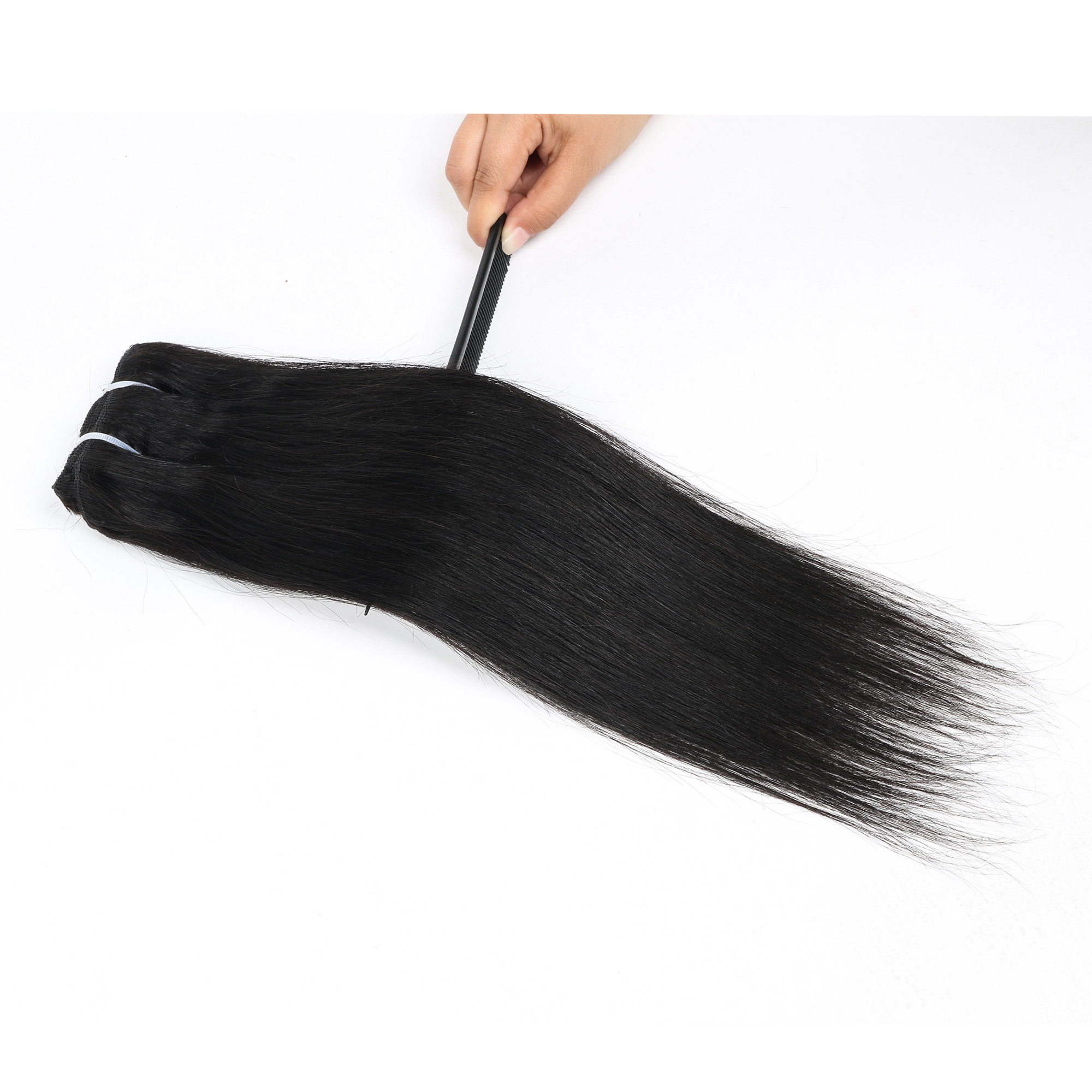 Invisible Thick Straight Clip  - Seamless Clip In Hair Extensions Human Hair review and price