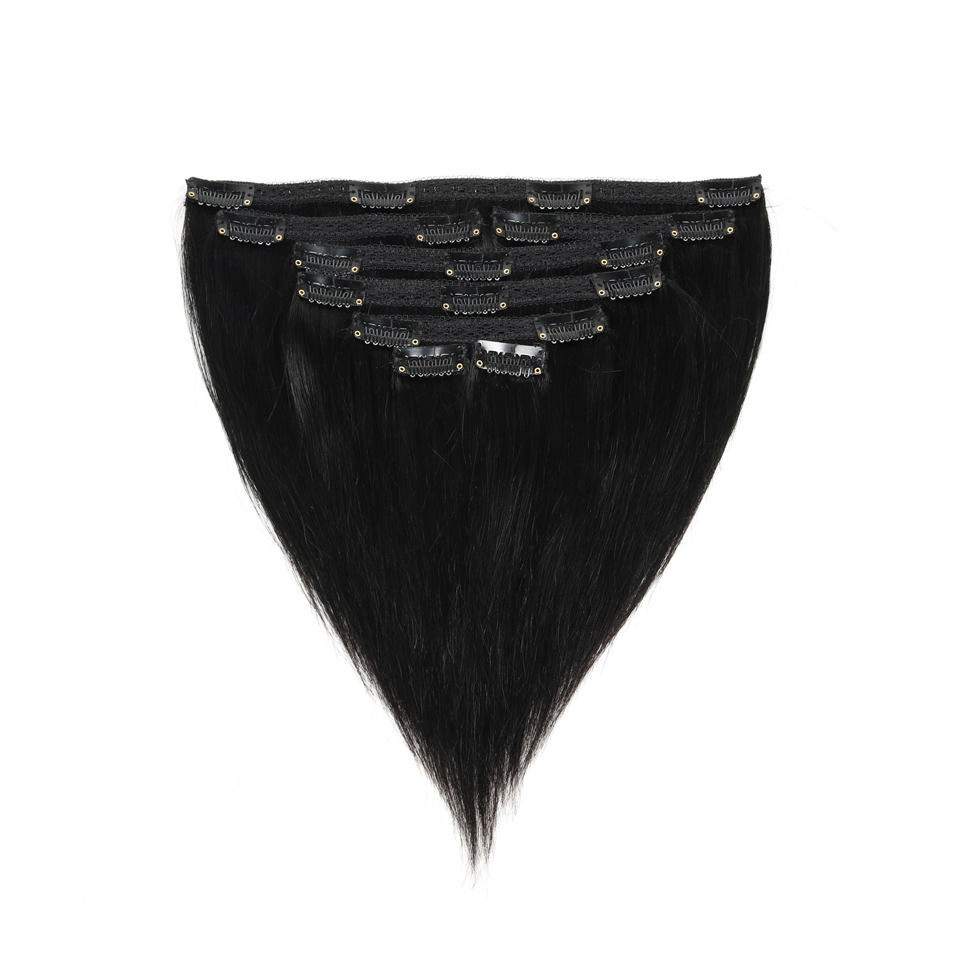 Invisible Thick Straight Clip  - Seamless Clip In Hair Extensions Human Hair review and price