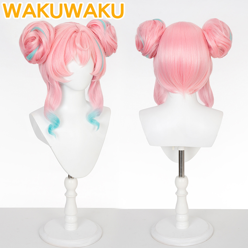 Hyacine Cosplay Wig Game Honka - Synthetic Wigs review and price