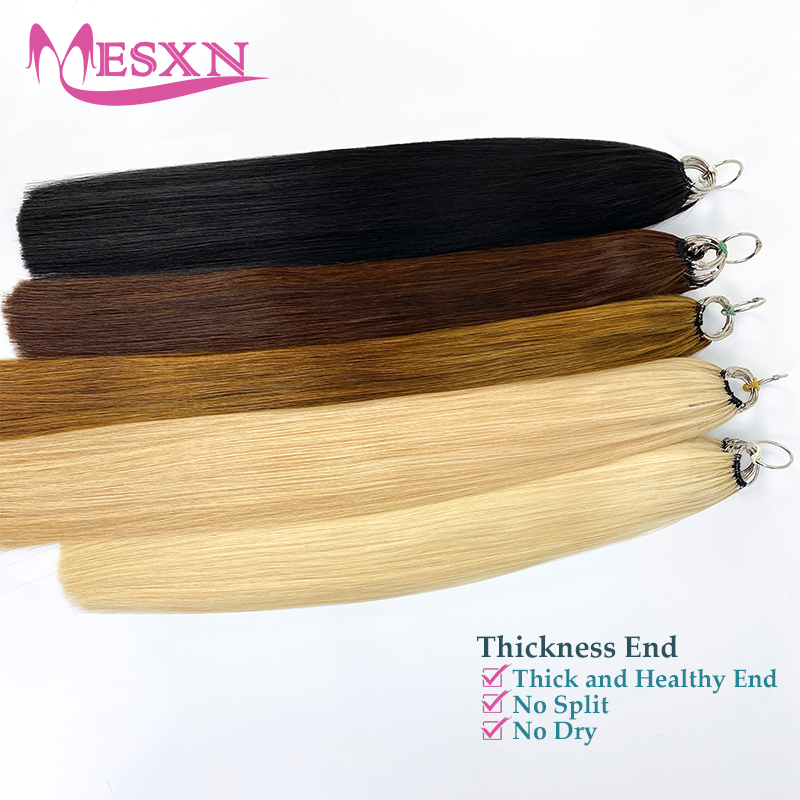 MESXN Double line hair extensi - Invisible Tape In Extensions Real Hair review and price