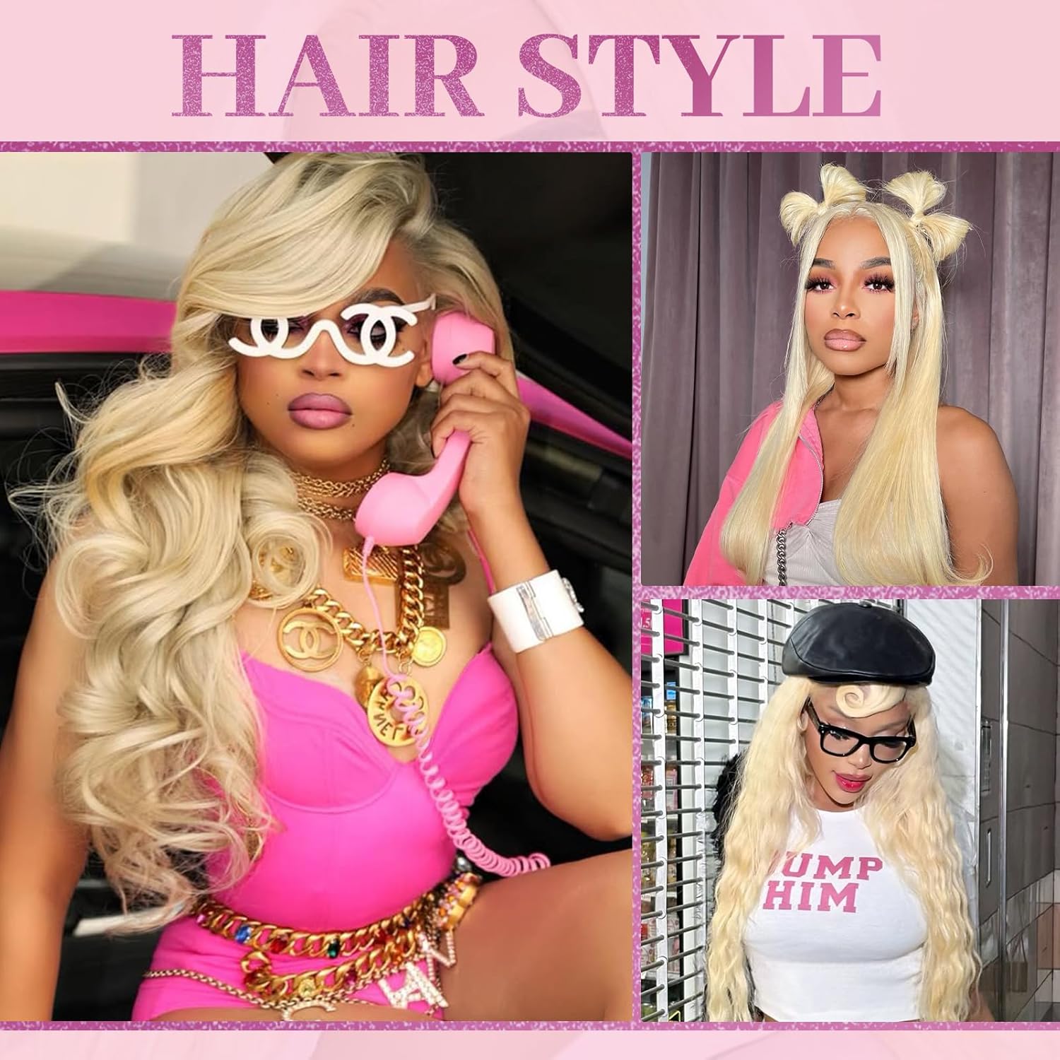 613 Blonde Lace Front Wig Huma - 613 Blonde Body Wave Lace Front Wig review and price