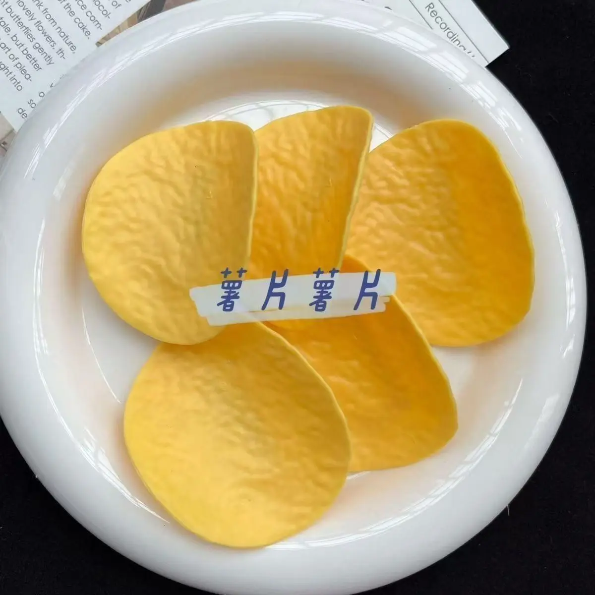 Simulation Potato Chip Hair Cl - Hair Bundles review and price