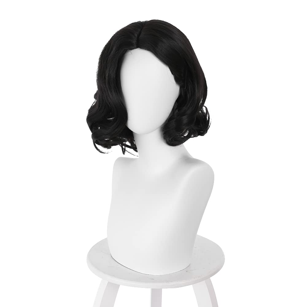 Black Short Bob Wavy Middle Pa - Synthetic Braided Wigs For Black Women review and price