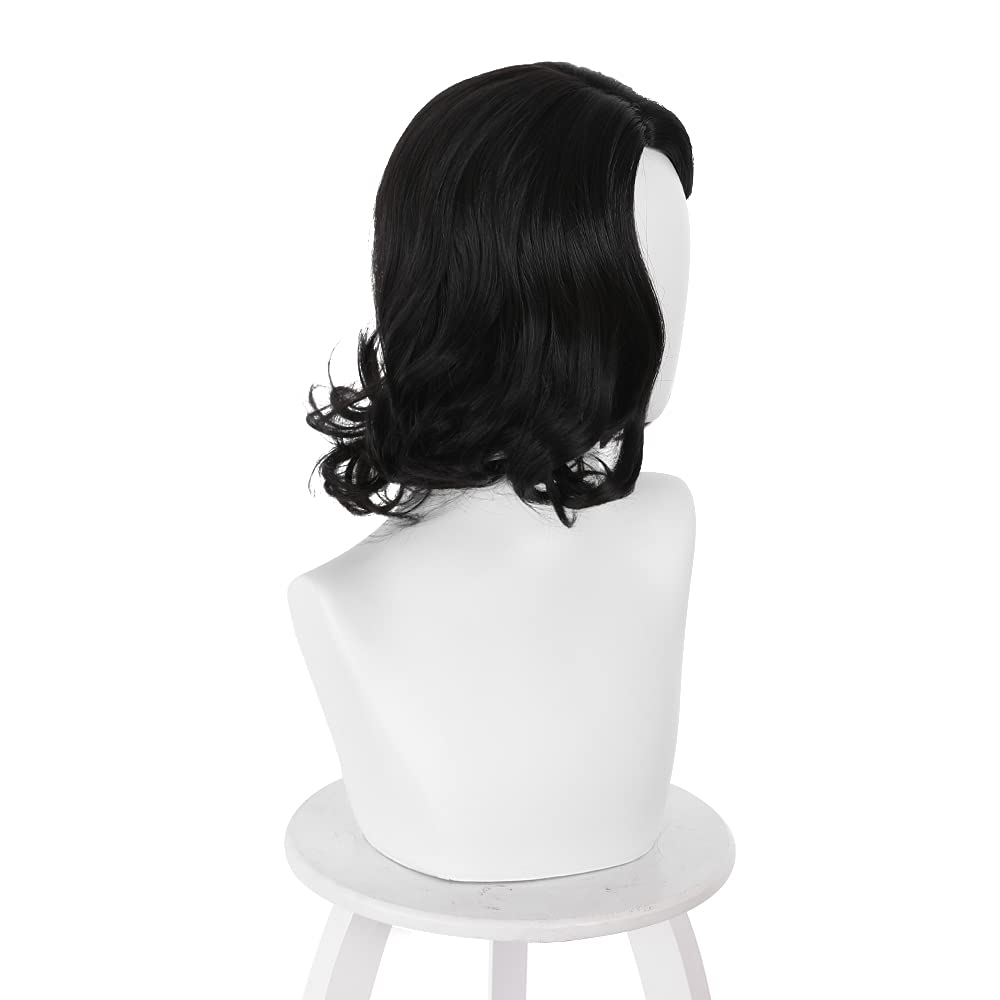 Black Short Bob Wavy Middle Pa - Synthetic Braided Wigs For Black Women review and price